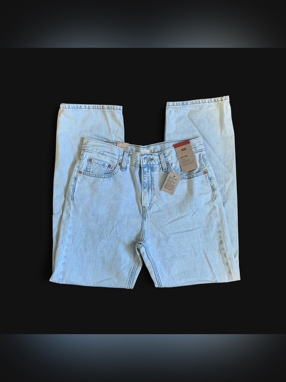 Levi's Light Blue Relaxed Straight Men’s Jeans